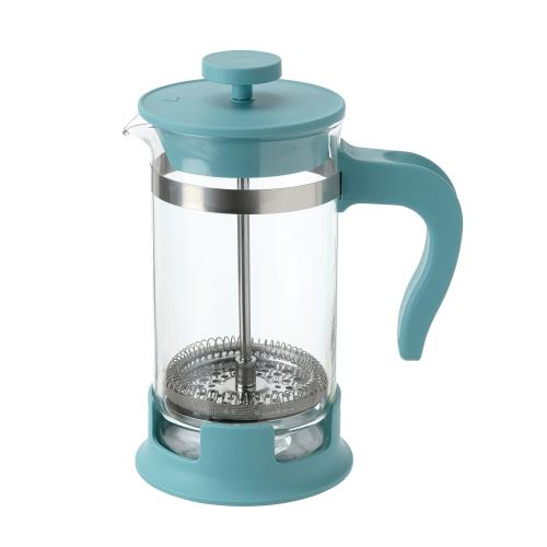 فرنچ پرس ایکیا مدل UPPHETTA سایز 0.4 لیتر فیروزه ای