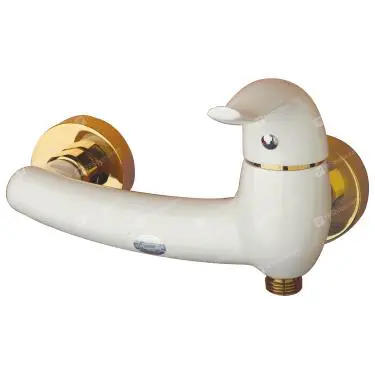 شیر توالت راسان مدل اکتاو سفید