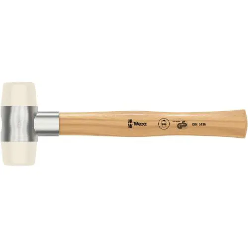 چکش ورا با سَری نایلونی مدل 05000330001 سایز 340 میلی متر