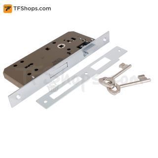 قفل کلیدی بهریزان مدل ML453-1 سایز 45 میلی متر کروم