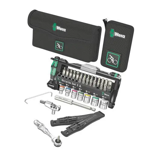 مجموعه 40 عددی آچار دوچرخه ورا مدل 05004183001