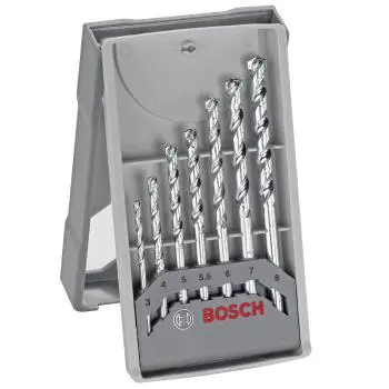 مجموعه 7عددی مته الماسه بوش مدل 2607017035 