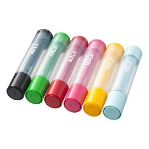 مجموعه 6 عددی استامپ کودک ایکیا مدل MALA2