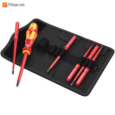 مجموعه 7عددی سرپیچگوشتی و نگهدارنده فشار قوی ورا مدل 05003472001