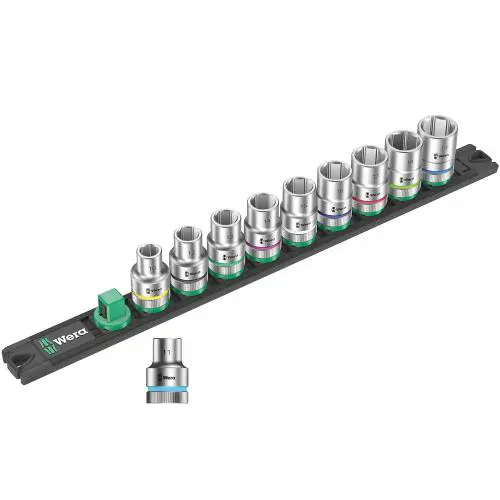 مجموعه 10 عددی بکس زایکلوپ ورا مدل 05005460001 سایز 1/2 اینچ