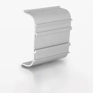 پروفیل دستگیره U شکل موبیسی مدل CM5148 سایز 3 متر نقره ای