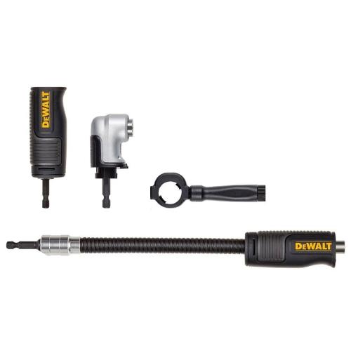 مجموعه 4 عددی سَری زاویه‌دار دیوالت مدل DT20502 سایز 1/4 اینچ