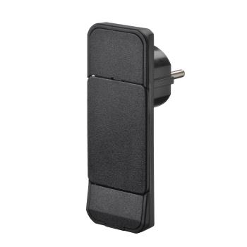 دوشاخه Smart باخ من مدل 933008 مشکی