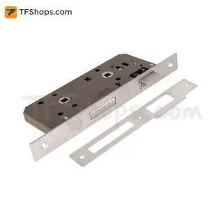 قفل سرویسی بهریزان مدل ML452-3 سایز 45 میلی متر نیکل خش دار