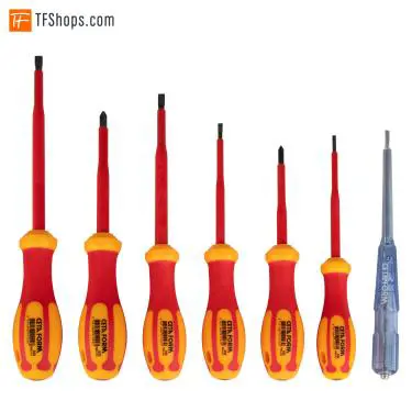 مجموعه 7 عددی پیچگوشتی فشار قوی ستافرم مدل G99-701 مجموعه 7 عددی پیچگوشتی فشار قوی ستافرم مدل G99-701