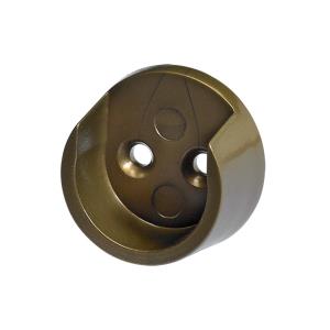 بست پلاستیکی لوله هتیچ بسته 2 عددی مدل 9157140 سایز 20 میلی متر طلایی براق