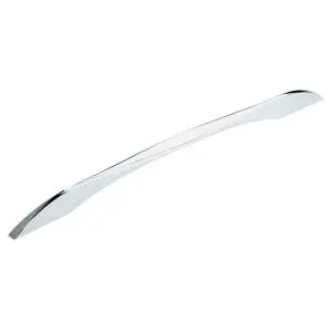 دستگیره کابینت بهریزان مدل 318-3-128 سایز 128 میلی متر کروم براق