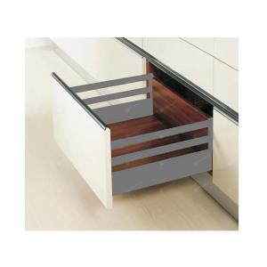 ریل کشو بدنه دار دبل باکس با دبل گالری فانتونی مدل B010 سایز 500 میلی متر