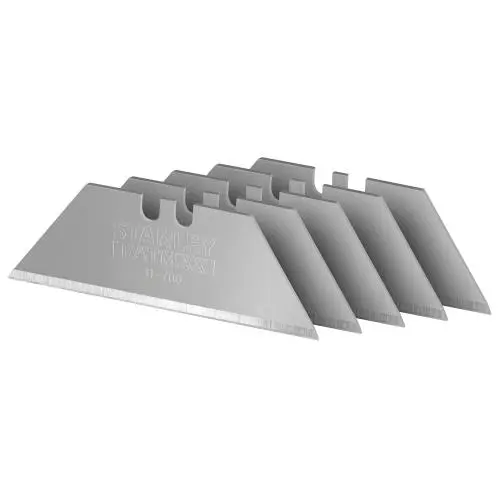 تیغ کاتر استنلی بسته 5 عددی مدل 0-11-700 سایز 18 میلی متر