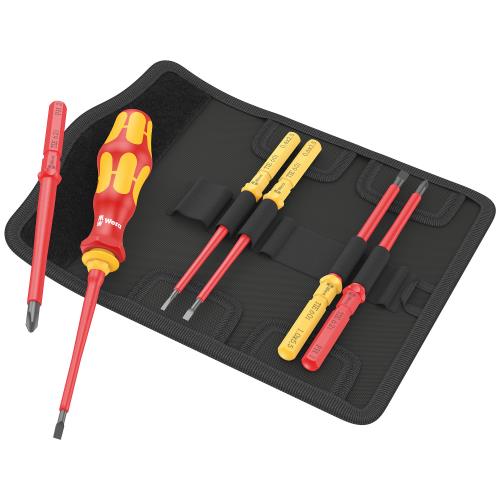 مجموعه 7 عددی پیچگوشتی فشارقوی ورا مدل 05006600001