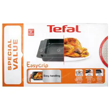 مجموعه 2 عددی ظرف فر ایزی گریپ تفال مدل J125S264