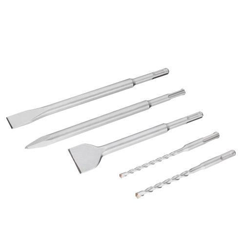 مجموعه 5 عددی مته و قلم چهار‌شیار استنلی مدل STA54400