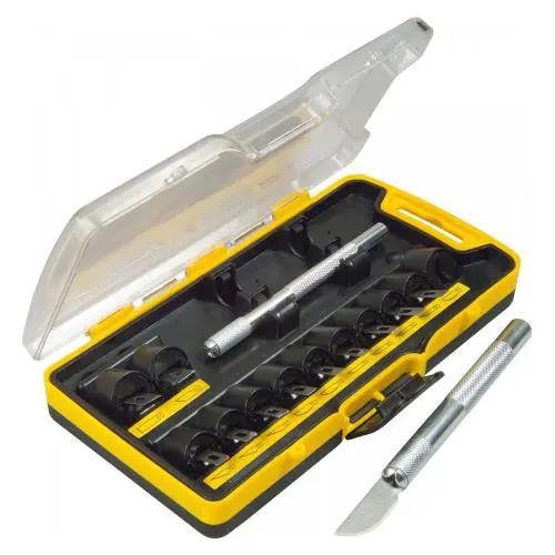 مجموعه 14 عددی چاقو استنلی مدل STHT0-73872