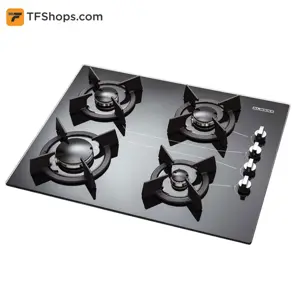 اجاق گاز رومیزی شیشه ای استیل البرز مدل G-4601