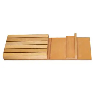 جای چاقو چوبی فانتونی مدل O121
