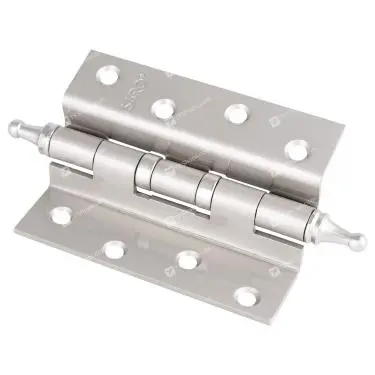 لولا در قابلبه سارو سایز 4 اینچ نقره ای لولا در قابلبه سارو سایز 4 اینچ نقره ای