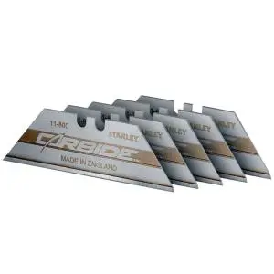 تیغ کاتر استنلی بسته 5 عددی مدل 0-11-800 سایز 18 میلی متر