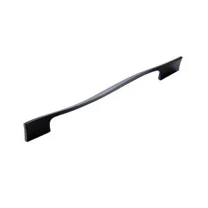 دستگیره کابینت بهریزان مدل 313-8-128 سایز 128 میلی متر مشکی