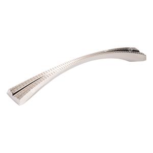دستگیره کابینت بهریزان مدل 321-2-128 سایز 128 میلی متر نیکل خش دار