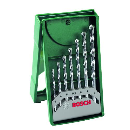 مجموعه 7 عددی مته الماسه بوش مدل 2607019581