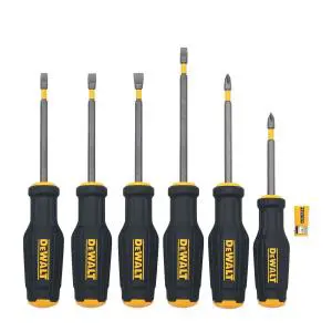 مجموعه 6 عددی پیچگوشتی دیوالت مدل DWHT062056