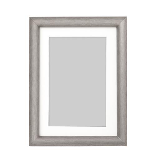 قاب عکس ایکیا مدل SILVERHOJDEN سایز 18×13 سانتی متر نقره ای