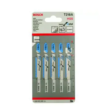 تیغ اره عمودبر بوش برش منحنی فلز مدل T218A