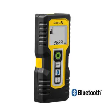 متر لیزری استبیلا مدل LD250 BT سایز 50 متر