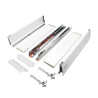 ریل کشو دیواره فلزی بلوم مدل TANDEMBOX intivo سایز 500 میلی متر