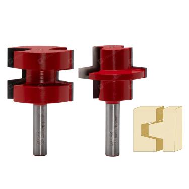 مجموعه دو عددی تیغ کوم زبانه دامار مدل DM823813A سایز شفت 8