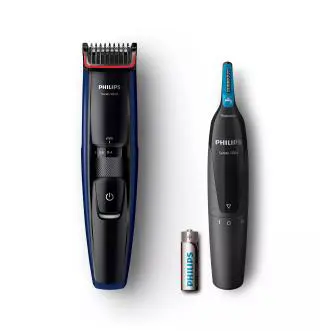 ست ماشین اصلاح موی صورت و موزن فیلیپس مدل BT5190/85