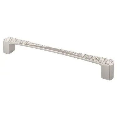 دستگیره کابینت فندی مدل F915 سایز 160 میلی متر کروم براق