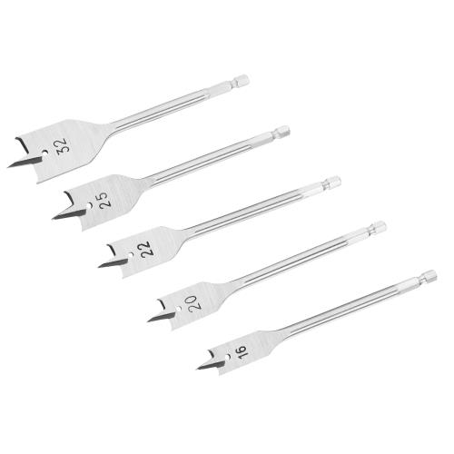 مجموعه 5 عددی مته تخت چوب استنلی مدل STA52275