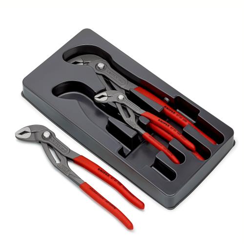 مجموعه 3 عددی انبر کلاغی کبری کنیپکس مدل 002009V02