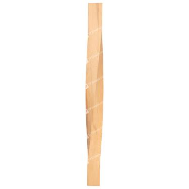 پایه میز چوبی تهران فرم مدل S02-90-7-T1 سایز 90 سانتی متر