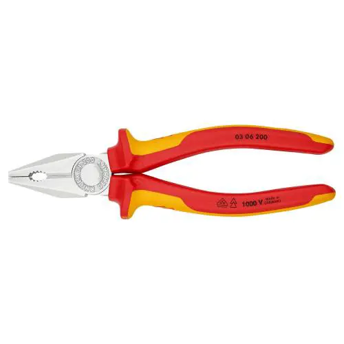 انبردست فشار قوی کنیپکس مدل 0306200 سایز 200 میلی متر