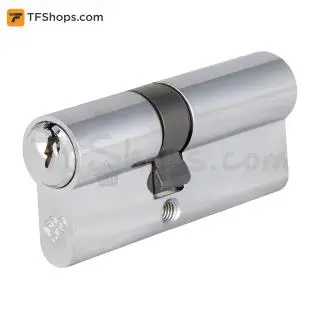 سیلندر سوئیچی بهریزان مدل 730 سایز 70 میلی متر کروم براق