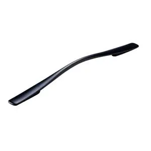 دستگیره کابینت بهریزان مدل 317-8-128 سایز 128 میلی متر مشکی