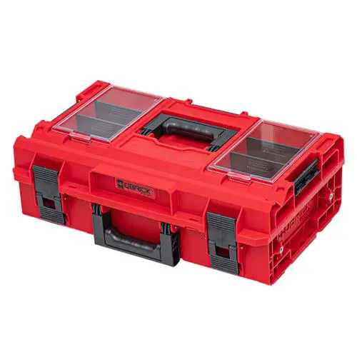 جعبه ابزار کیوبریک مدل ONE 200 2.0 Profi RED سایز 15.4 لیتر جعبه ابزار کیوبریک مدل ONE 200 2.0 Profi RED سایز 15.4 لیتر