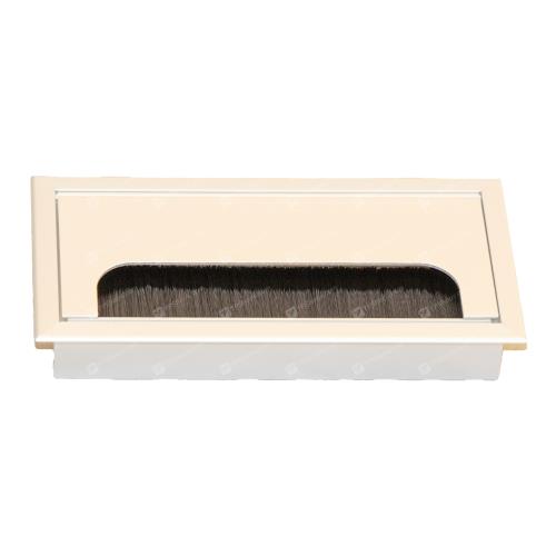 قاب داکت رومیزی آلومینیومی لولایی فانتونی مدل T357 نقره ای