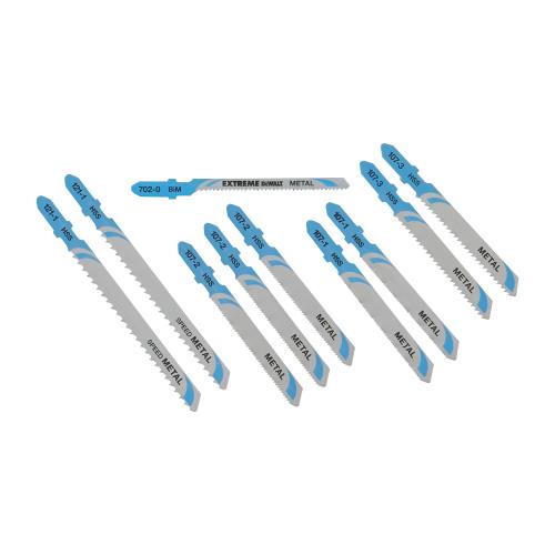 مجموعه 10 عددی تیغ اره عمودبر فلز دیوالت مدل DT2292