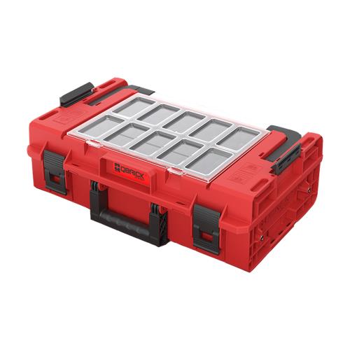 جعبه ابزار کیوبریک مدل ONE 200 Expert 2.0 RED سایز 15.4 لیتر جعبه ابزار کیوبریک مدل ONE 200 Expert 2.0 RED سایز 15.4 لیتر