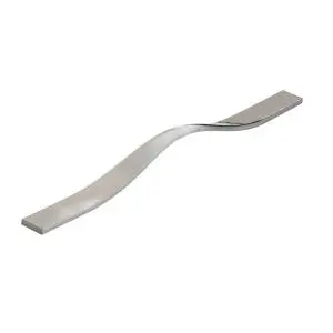 دستگیره کابینت بهریزان مدل 316-2-128 سایز 128 میلی متر نیکل خش دار