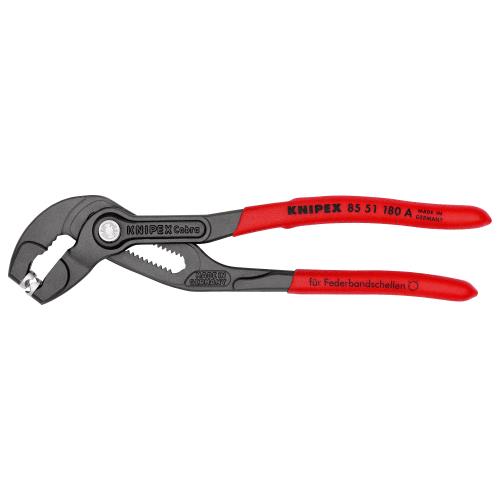 انبر گیره شیلنگ کنیپکس مدل 8551180A سایز 180 میلی متر