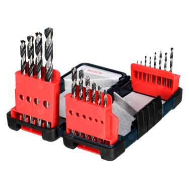 مجموعه 18 عددی مته فلز بوش مدل 2608577350